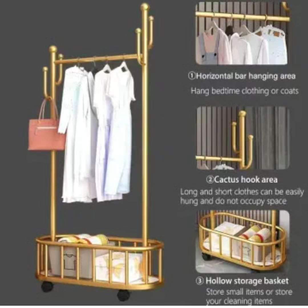 Frendorf | Bewegliches Kleiderregal