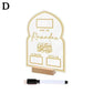 Frendorf | Acryl Ramadan Kalender