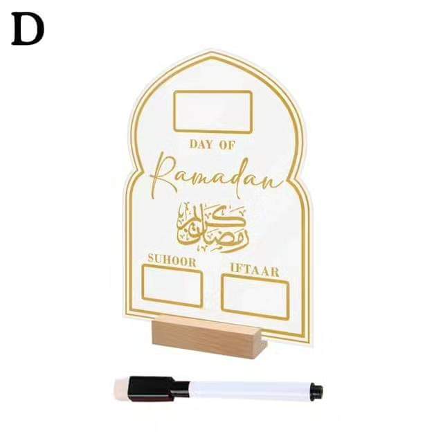 Frendorf | Acryl Ramadan Kalender
