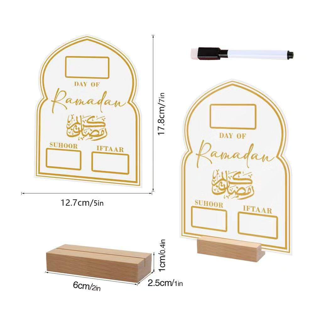 Frendorf | Acryl Ramadan Kalender
