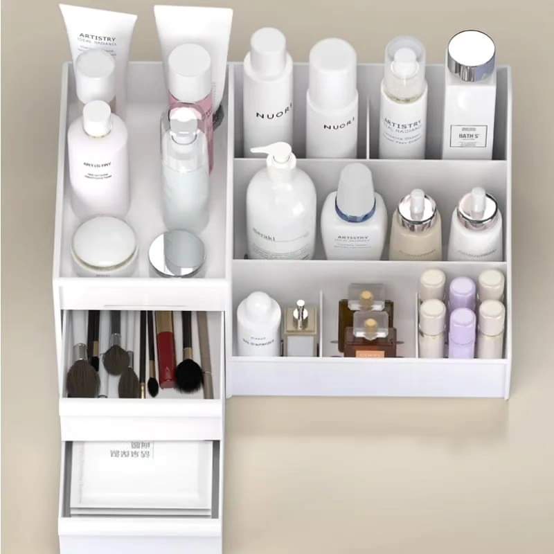 Frendorf | Großer Kapazität Make-up-Organizer