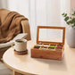 Frendorf | Bamboo Teebeutel-Organizer