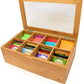 Frendorf | Bamboo Teebeutel-Organizer