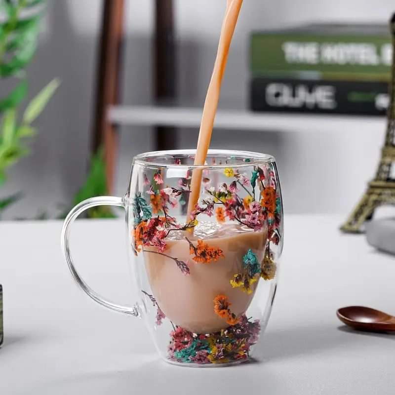 Frendorf | Isolierte Doppelwandige Glas-Tasse