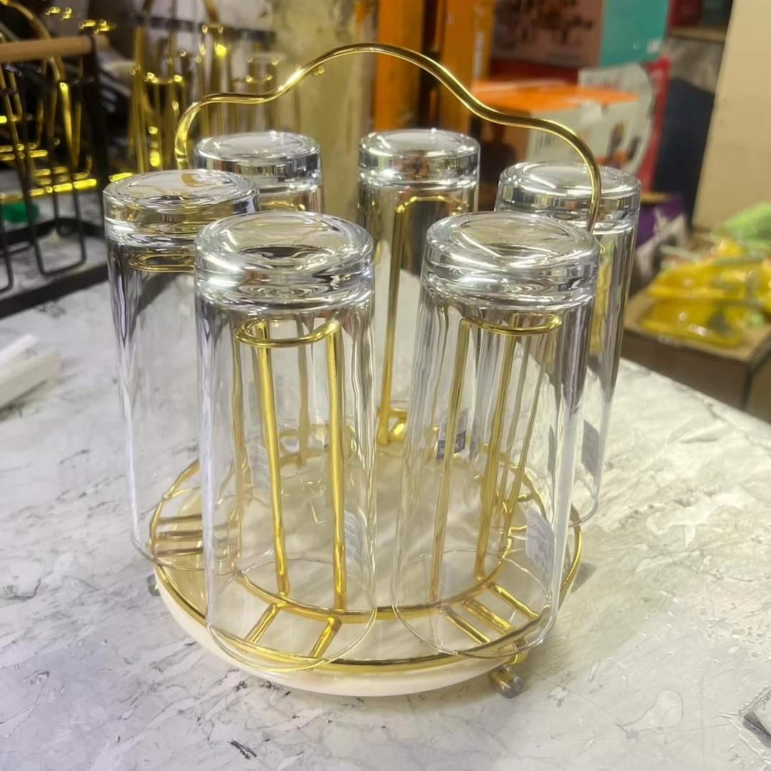 Frendorf | Goldener Glashalter
