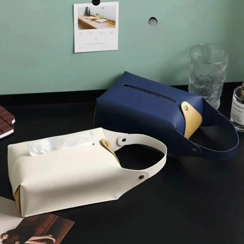 Frendorf | Pu Leder Taschentuchhalter