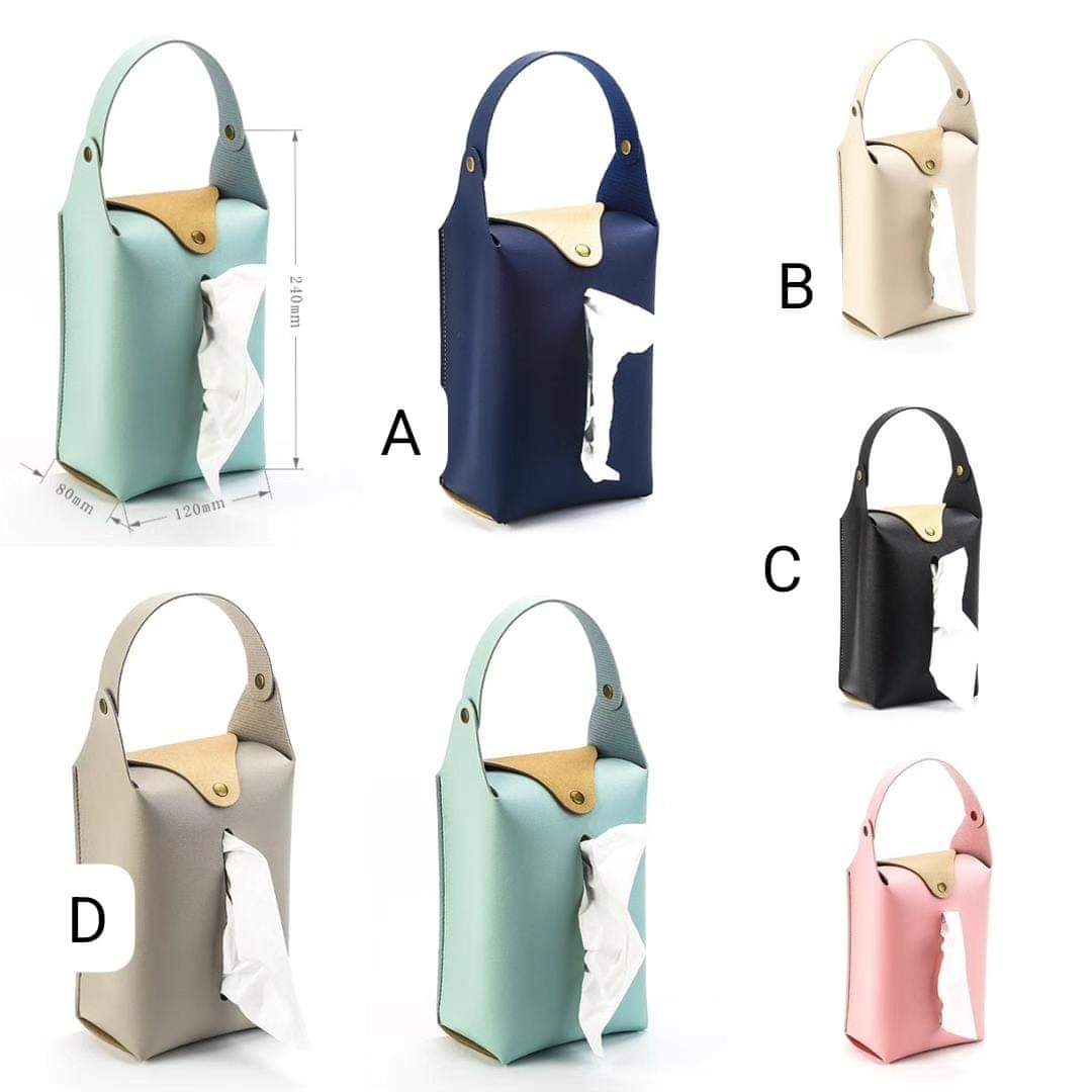 Frendorf | Pu Leder Taschentuchhalter