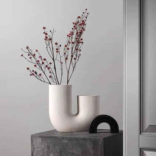 Frendorf | U-förmige minimalistische Vase
