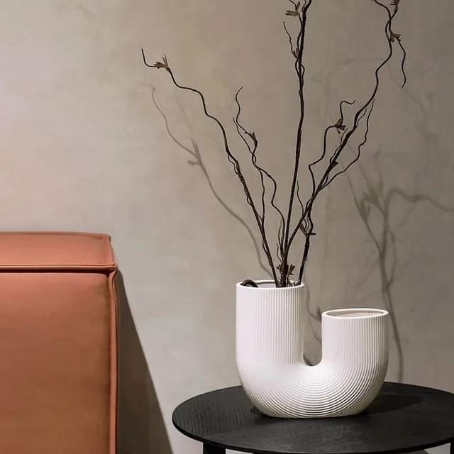 Frendorf | U-förmige minimalistische Vase