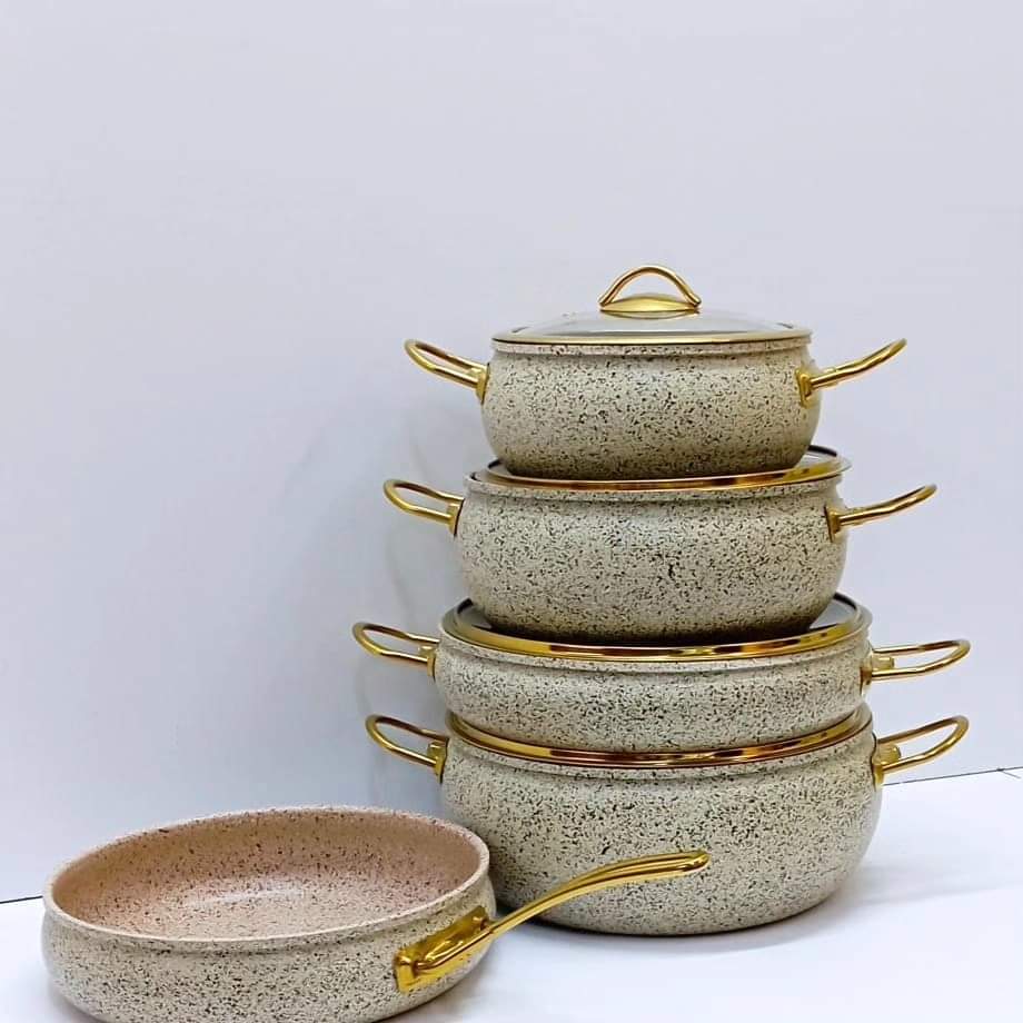 Frendorf | granite Kochgeschirr Set