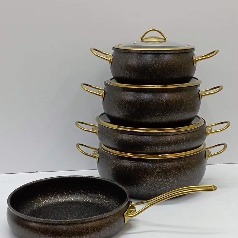 Frendorf | granite Kochgeschirr Set