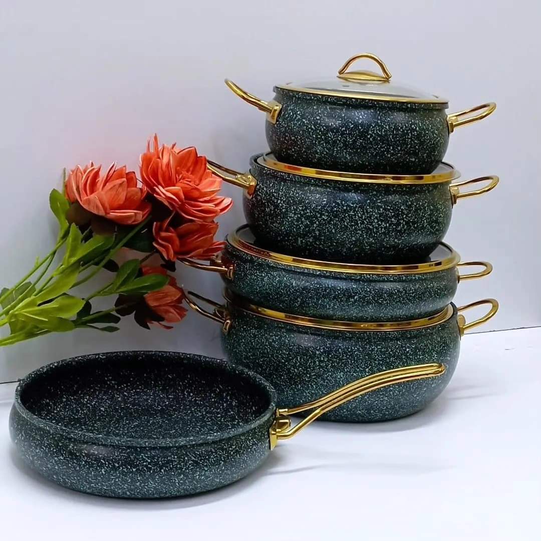 Frendorf | granite Kochgeschirr Set