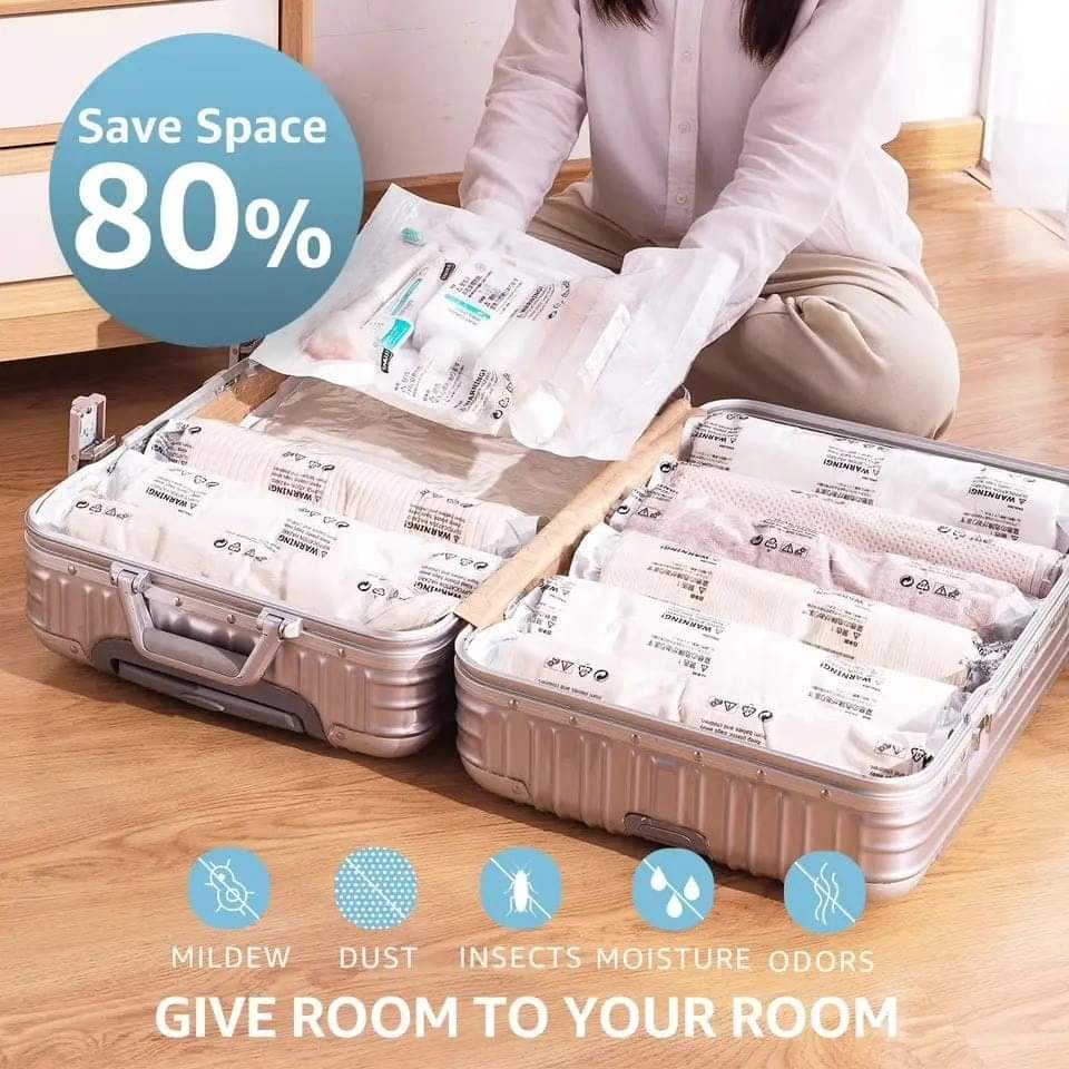 Frendorf | 10 Stück Reise Stoff Organizer