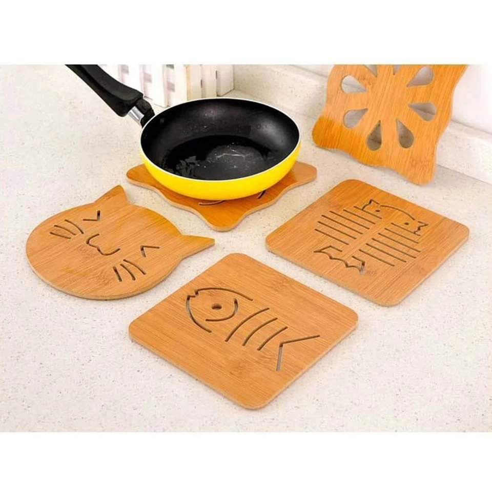 Frendorf | Bambus-Untersetzer