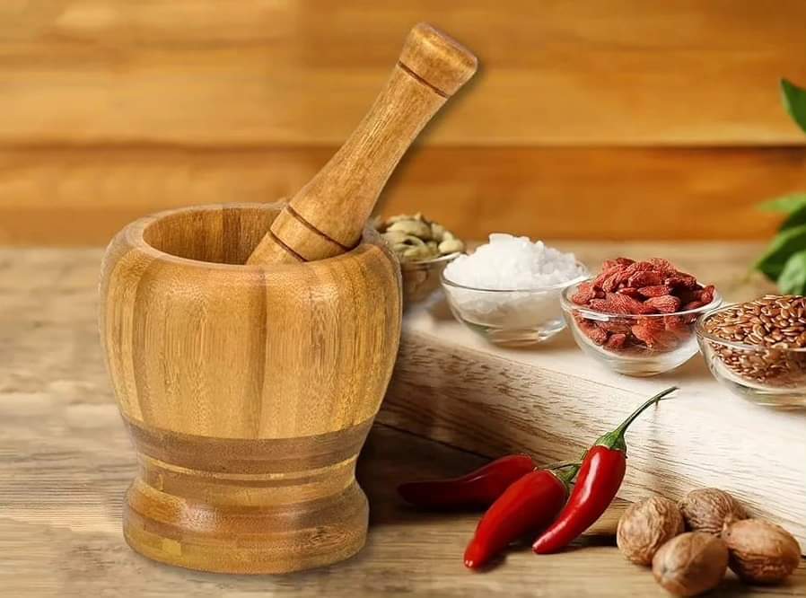 Frendorf | Bambus-Mörser