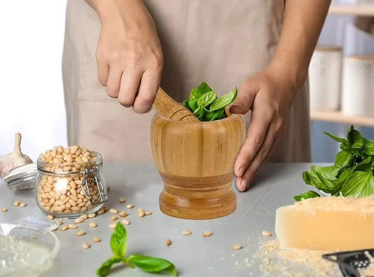 Frendorf | Bambus-Mörser