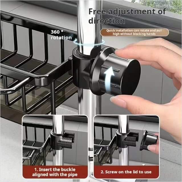 Frendorf | Küchenspüle Abflussregal
