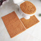 Frendorf | 3-teiliges Toilettenteppich-Set