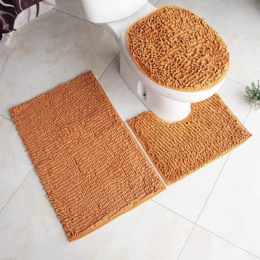 Frendorf | 3-teiliges Toilettenteppich-Set