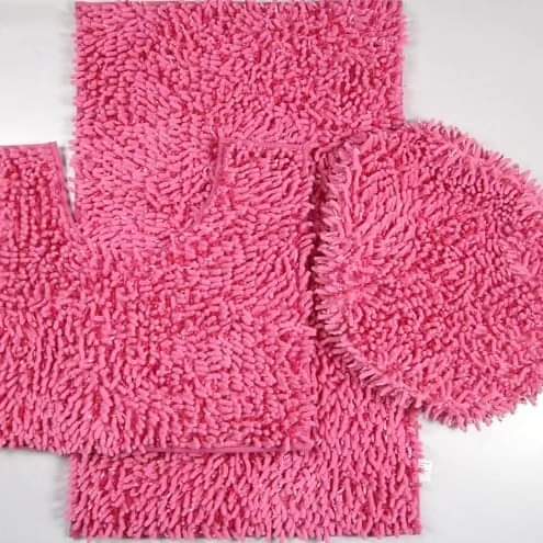 Frendorf | 3-teiliges Toilettenteppich-Set