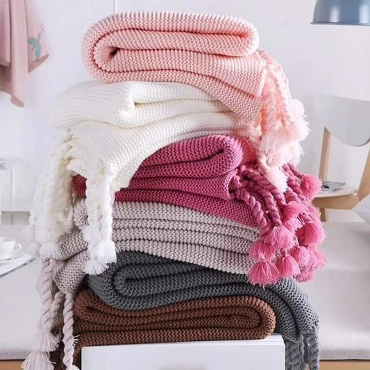 Frendorf | Strickwurfdecken