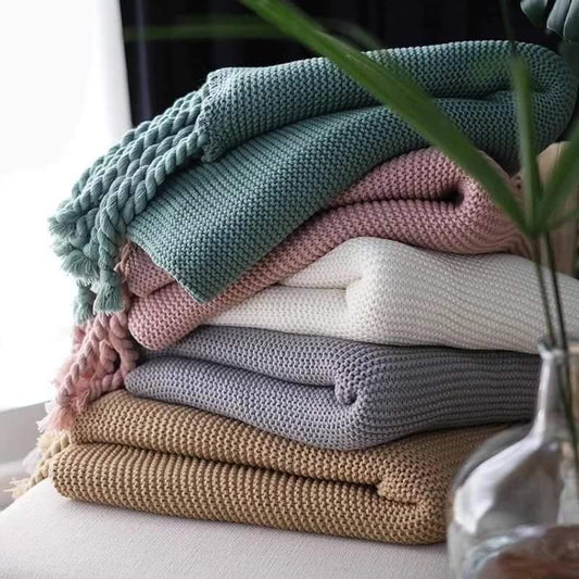 Frendorf | Strickwurfdecken