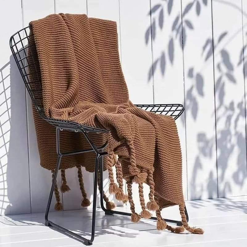 Frendorf | Strickwurfdecken