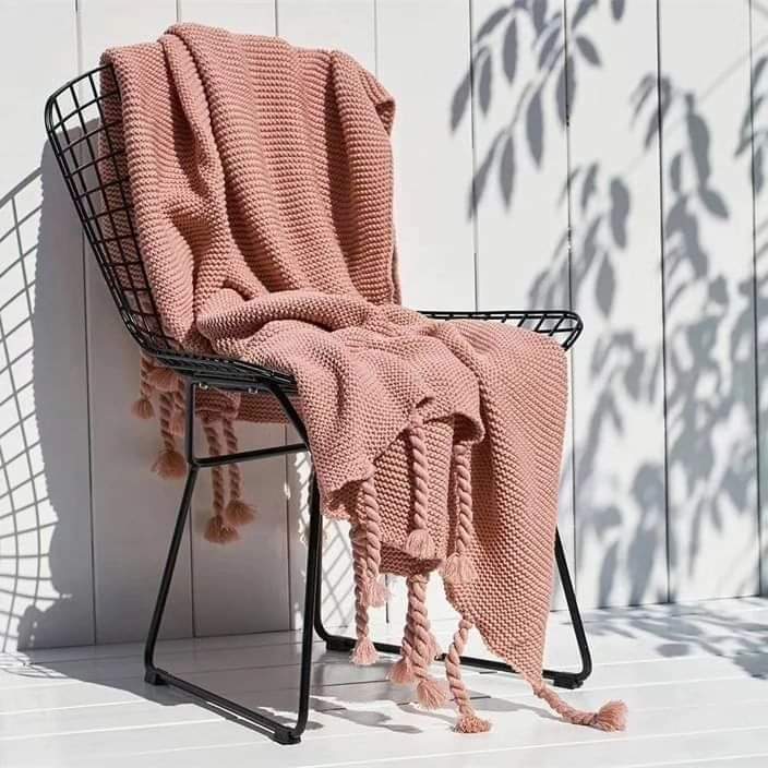 Frendorf | Strickwurfdecken