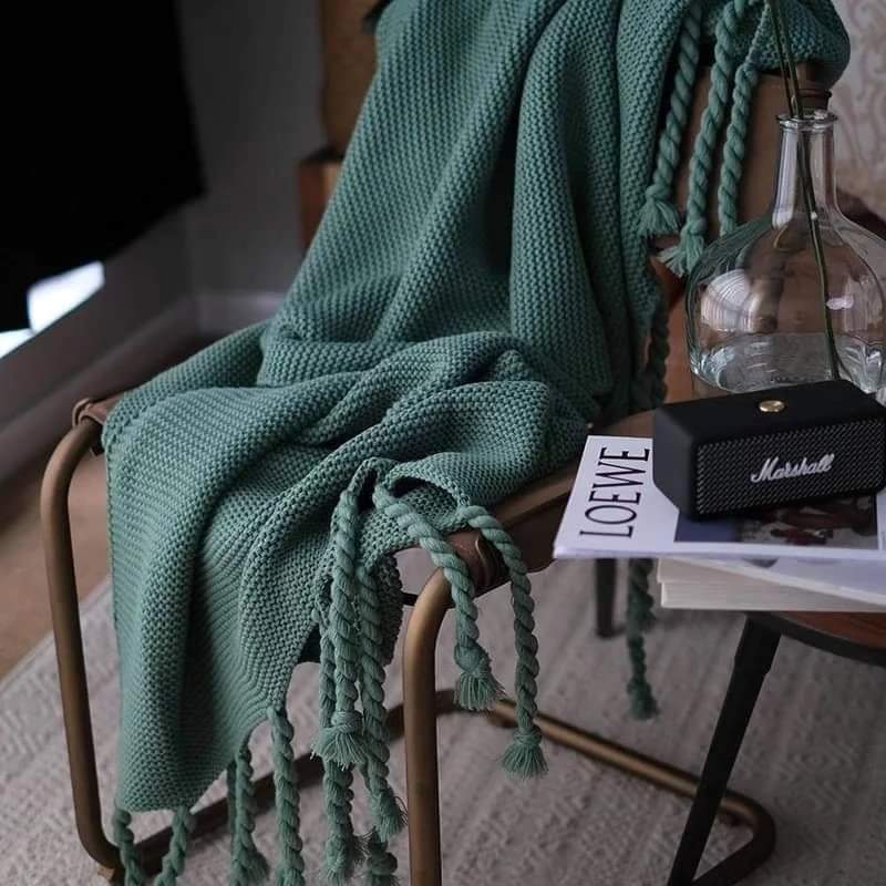 Frendorf | Strickwurfdecken