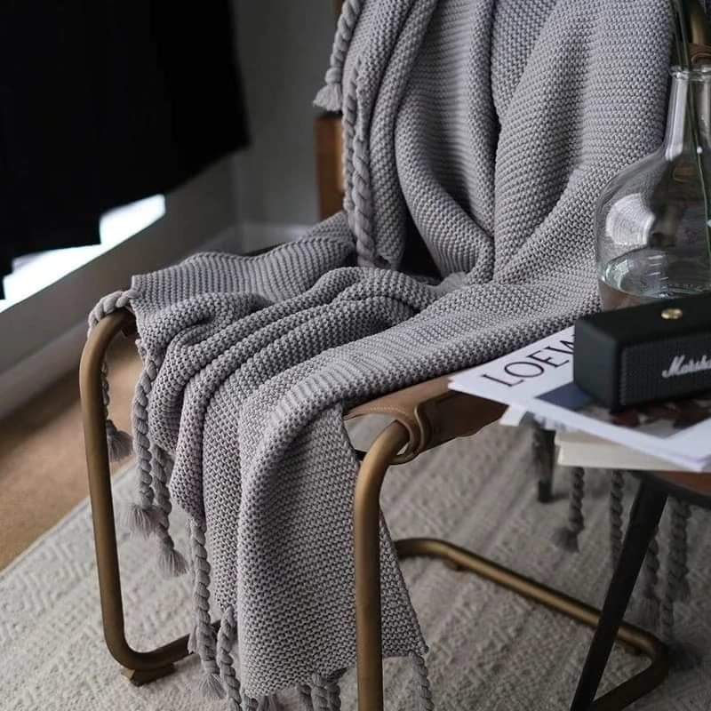 Frendorf | Strickwurfdecken
