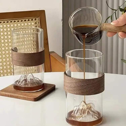 Frendorf | Bergblick Glaskrug