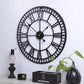 Frendorf | Römische Zahlen Eisen Kunst Uhr