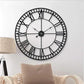 Frendorf | Römische Zahlen Eisen Kunst Uhr