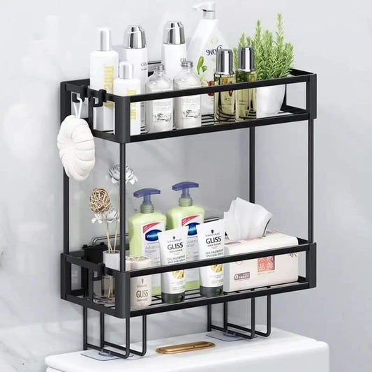 Frendorf | 2Tier Toilettenregal Badezimmer Organizer