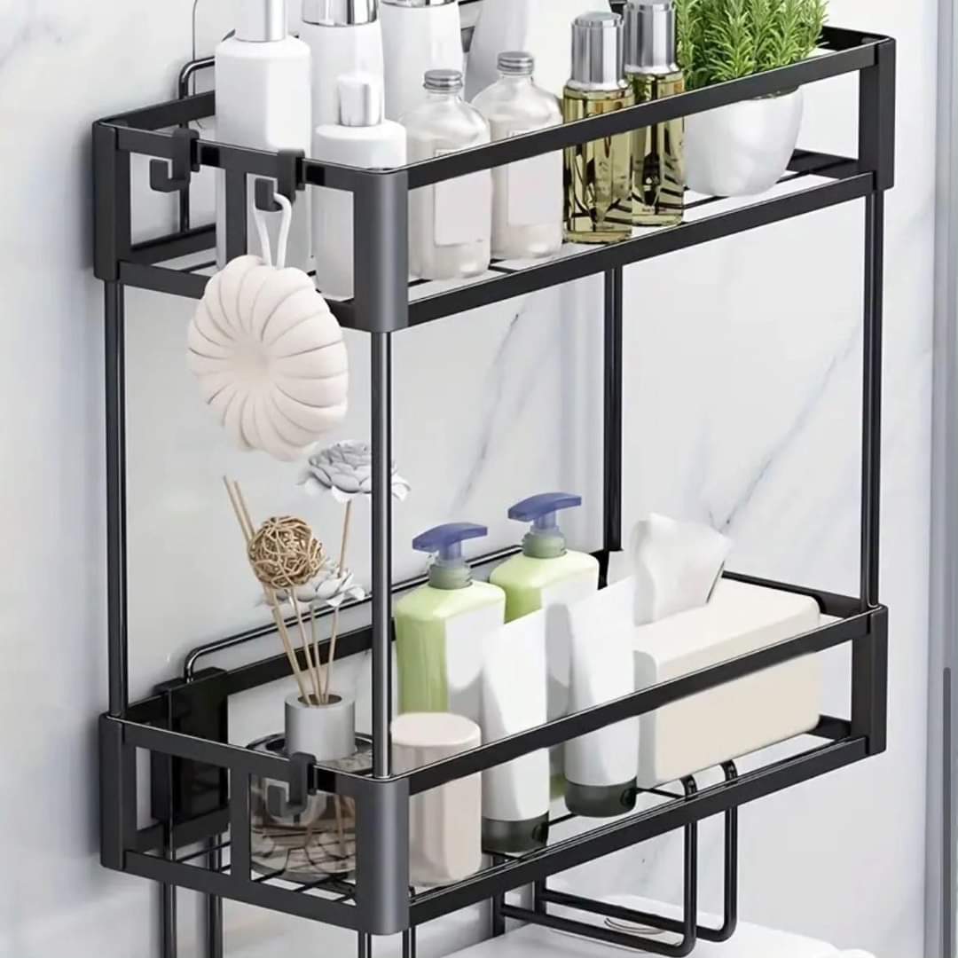 Frendorf | 2Tier Toilettenregal Badezimmer Organizer