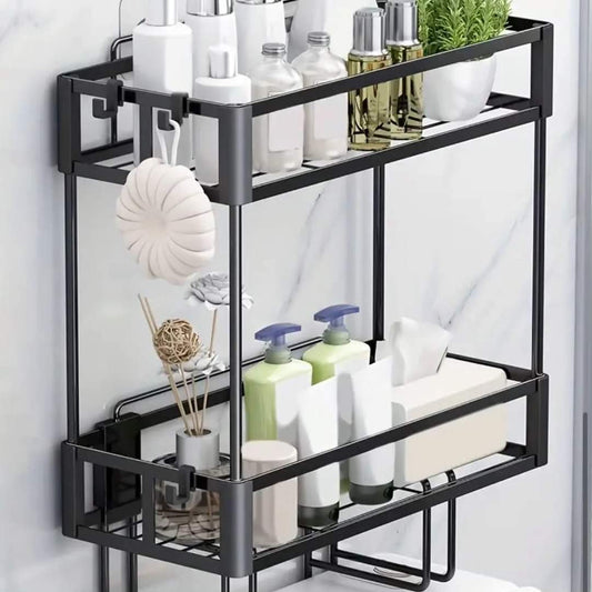 Frendorf | 2Tier Toilettenregal Badezimmer Organizer