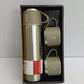 Frendorf | Thermosflasche mit 2 Tassen
