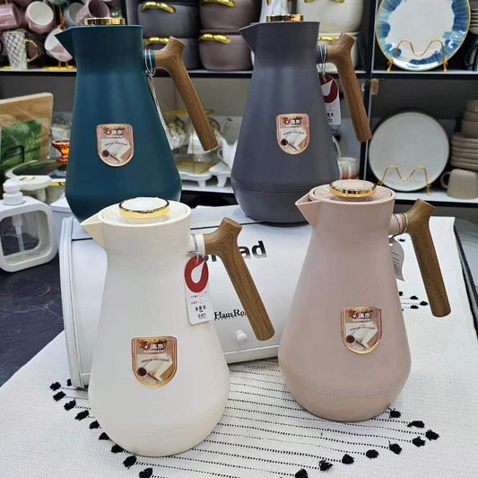 Frendorf | Holzgriff-Vakuumflasche