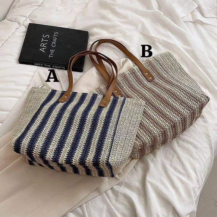 Frendorf | henkeltaschen aus stroh