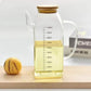 Frendorf | 1000ml quadratisch geformtes Ölglas