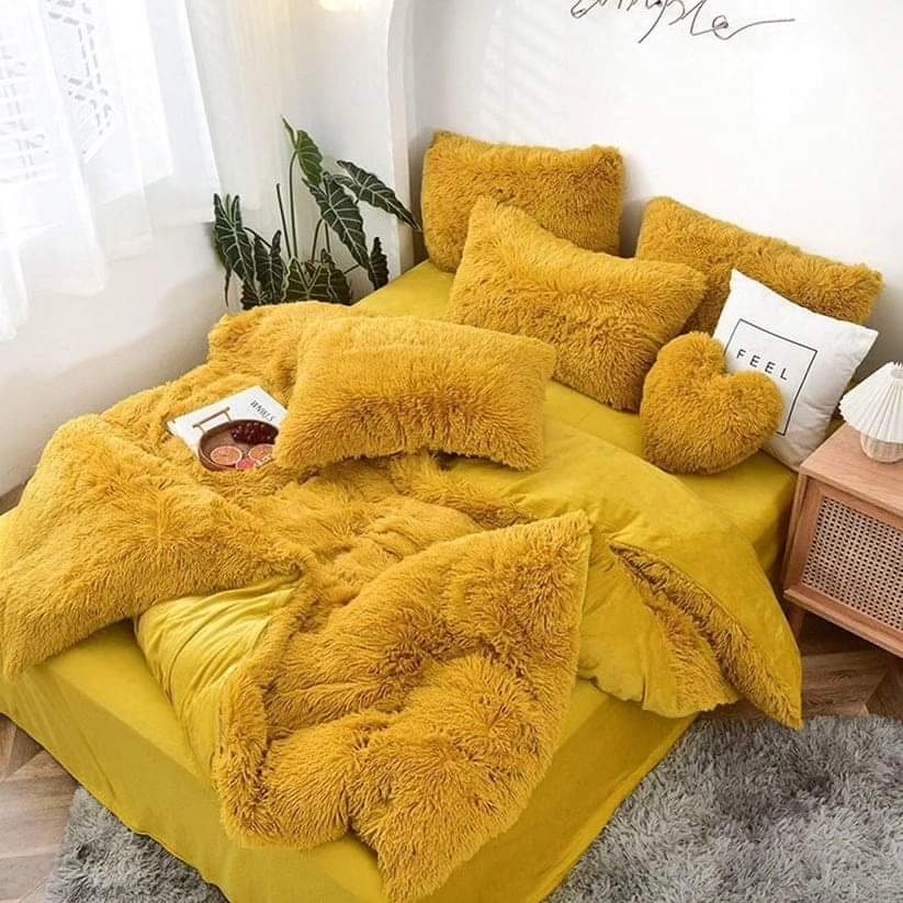 Frendorf | Samtplüsch Fluffy Bettwäsche Set