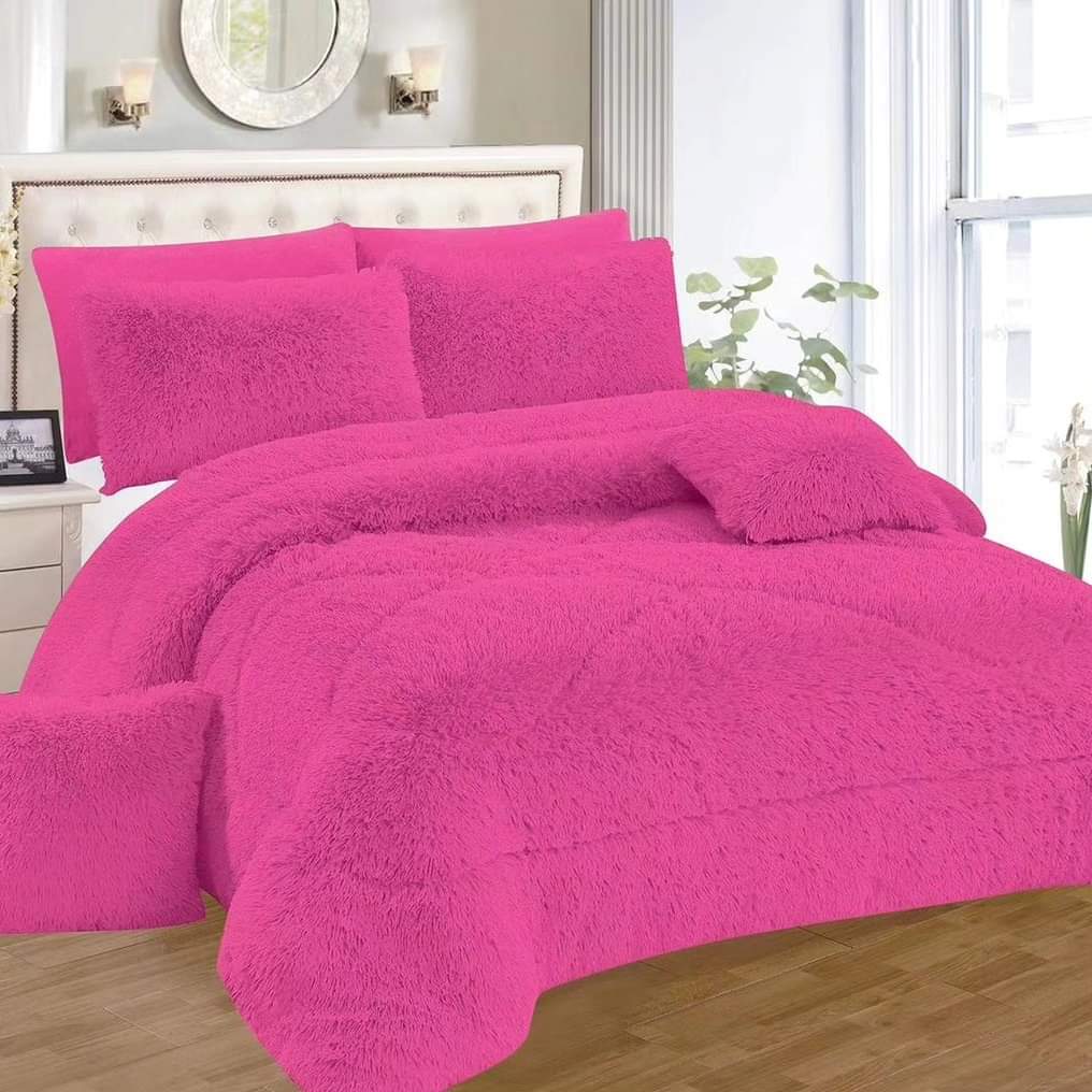 Frendorf | Samtplüsch Fluffy Bettwäsche Set