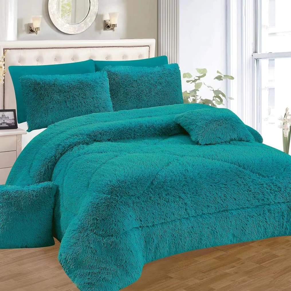 Frendorf | Samtplüsch Fluffy Bettwäsche Set