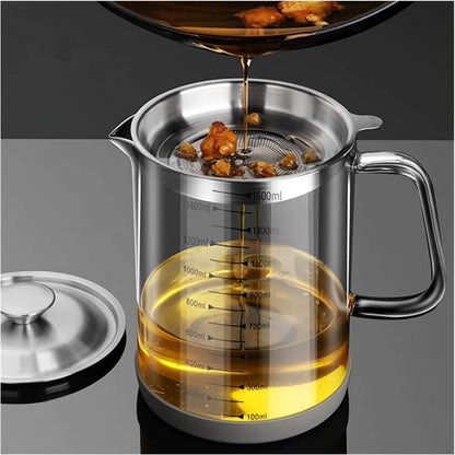 Frendorf | Borosilikatglas Öl Glas