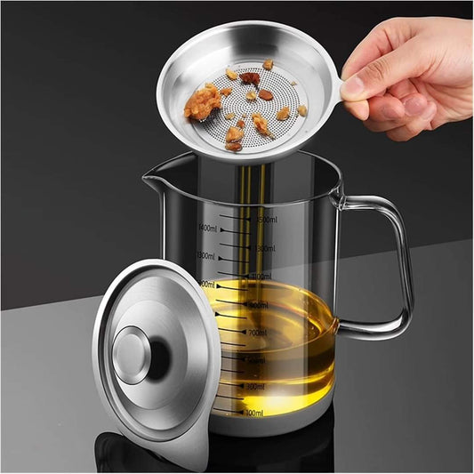 Frendorf | Borosilikatglas Öl Glas