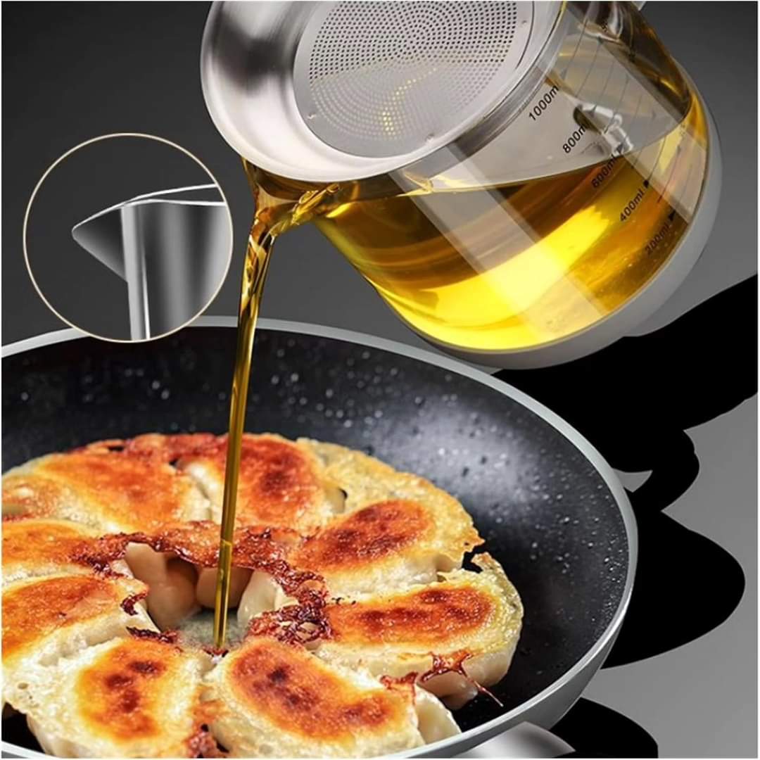 Frendorf | Borosilikatglas Öl Glas