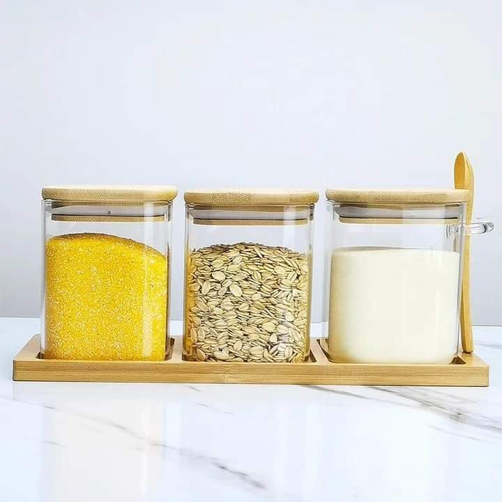 Frendorf | 3 in 1 luftdichte Behälter