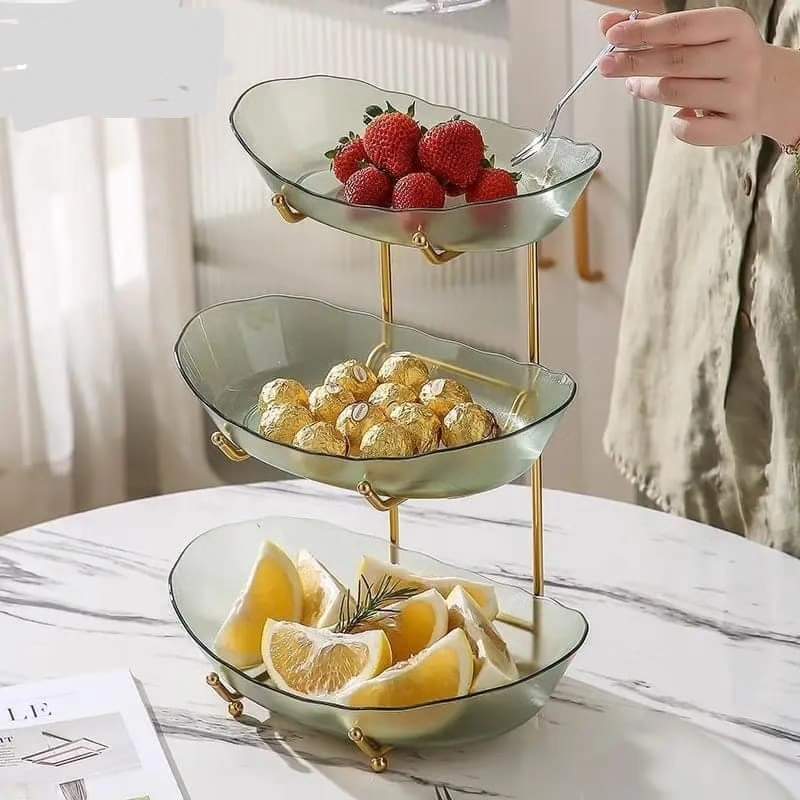 Frendorf | 3-stufiger Obst-/Snackständer