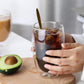 Frendorf | Langer Doppelwandiger Glass Becher