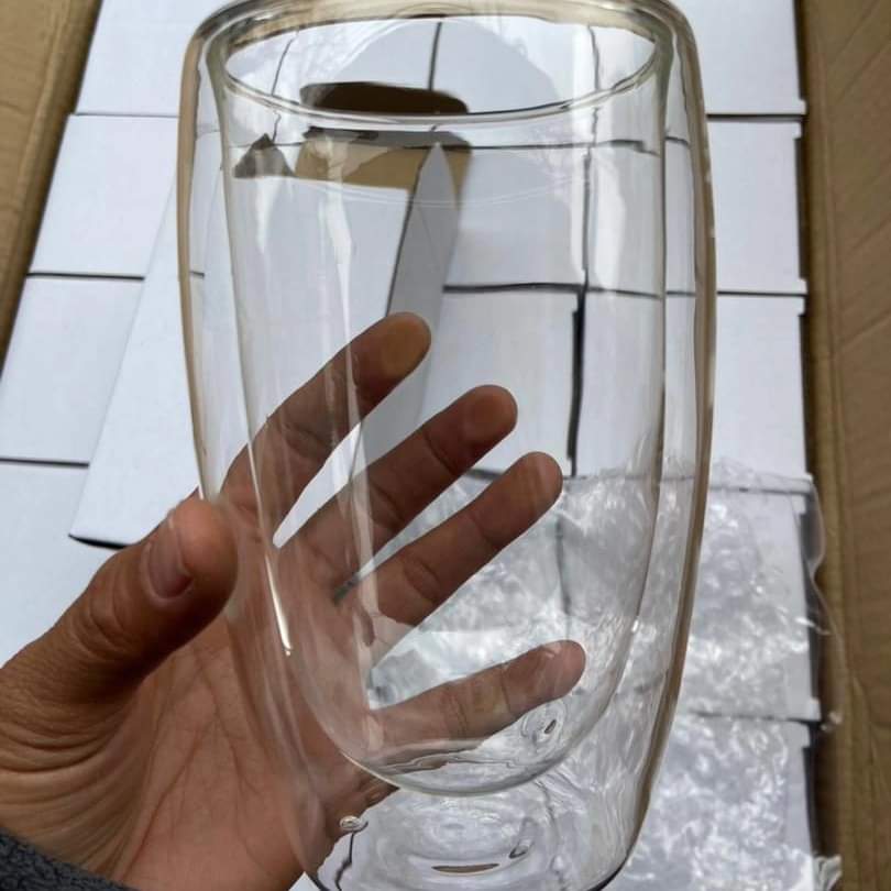 Frendorf | Langer Doppelwandiger Glass Becher